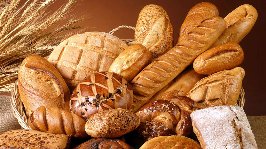 Fresh village bread